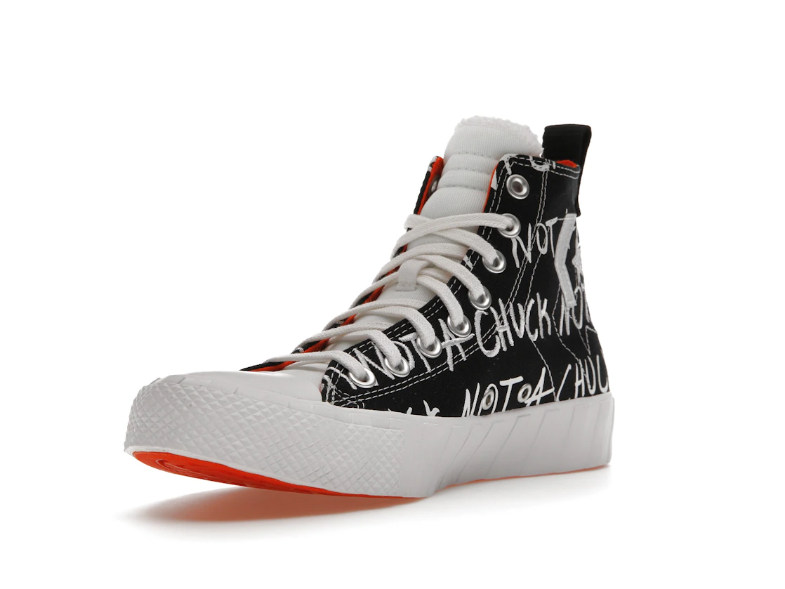 Converse UNT1TL3D Hi Not A Chuck Black (GS)