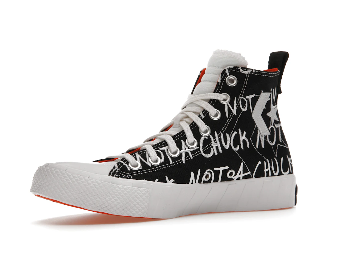 Converse UNT1TL3D Hi Not A Chuck Black (GS)