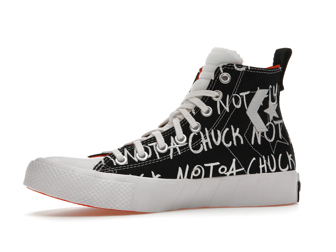 Converse UNT1TL3D Hi Not A Chuck Black (GS)