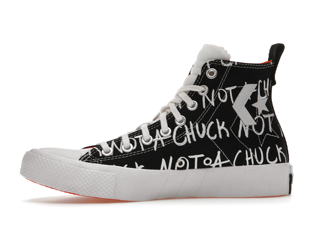 Converse UNT1TL3D Hi Not A Chuck Black (GS)