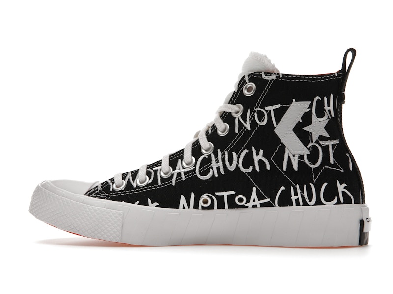 Converse UNT1TL3D Hi Not A Chuck Black (GS)