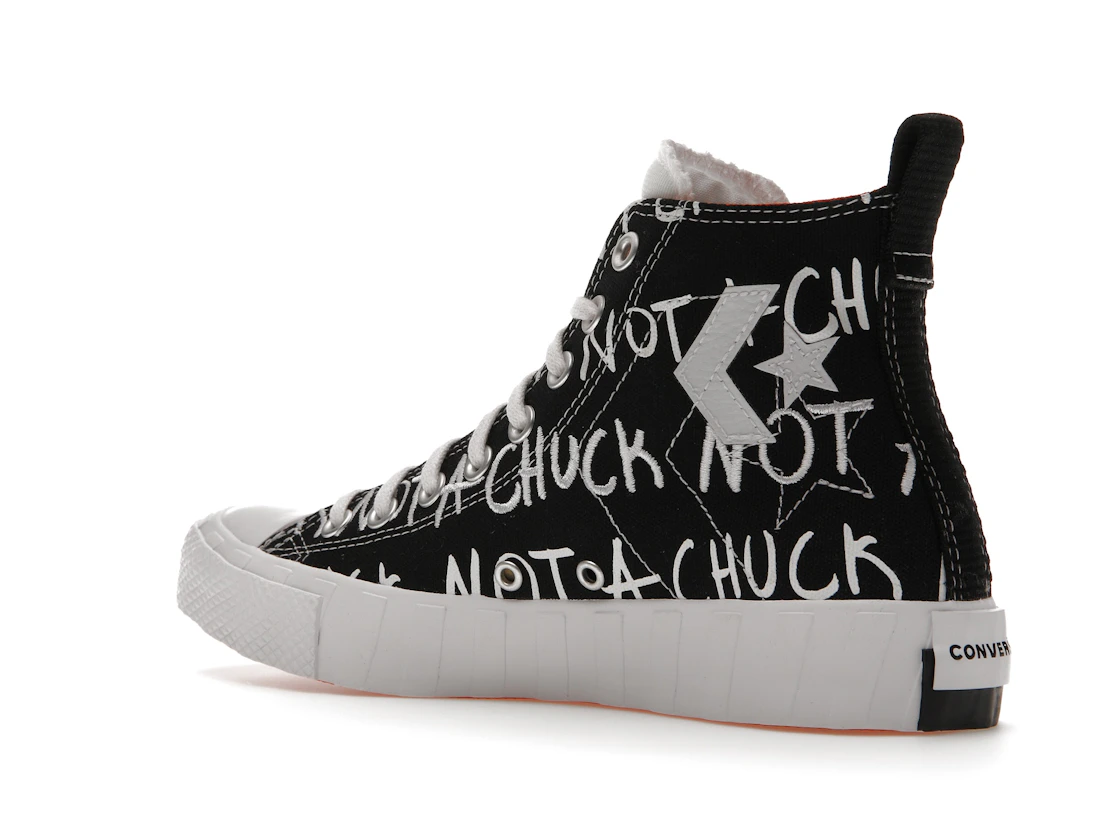 Converse UNT1TL3D Hi Not A Chuck Black (GS)