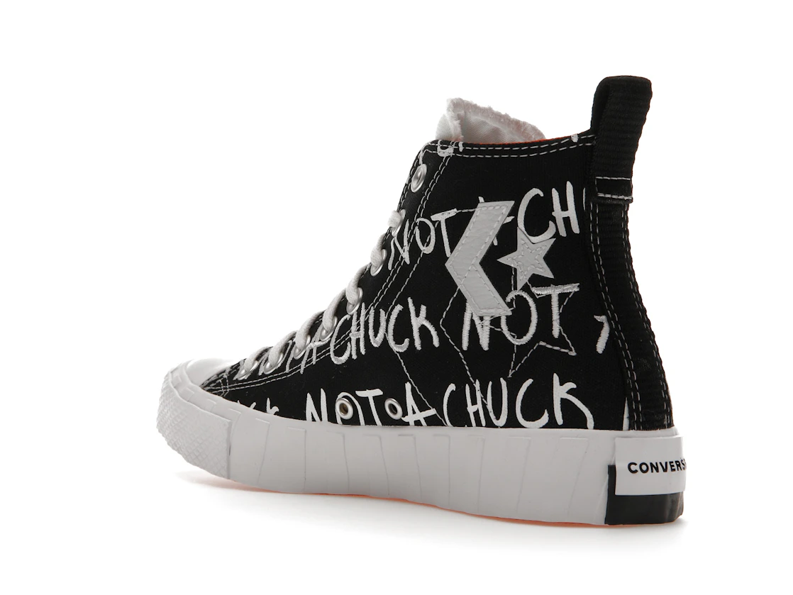 Converse UNT1TL3D Hi Not A Chuck Black (GS)