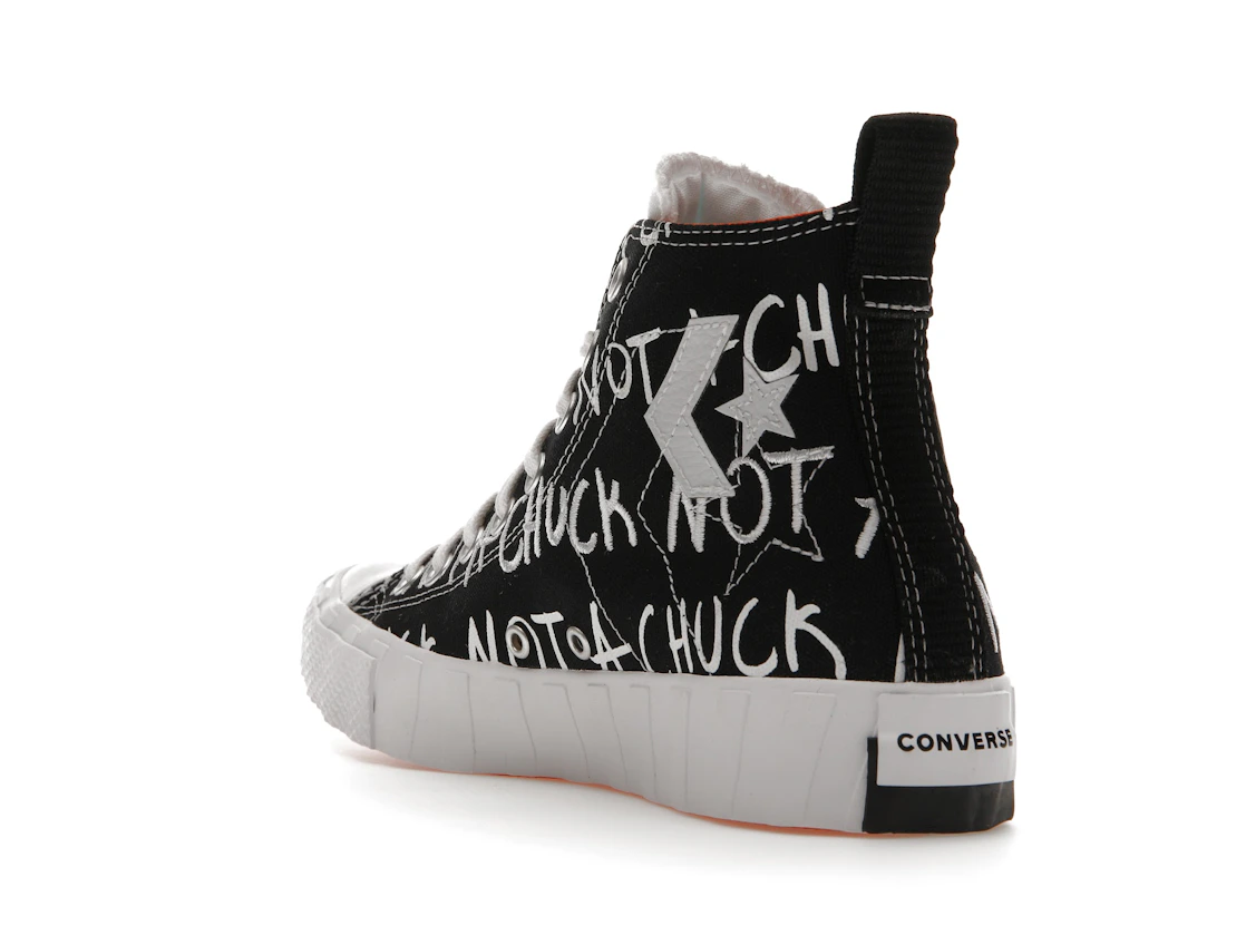 Converse UNT1TL3D Hi Not A Chuck Black (GS)