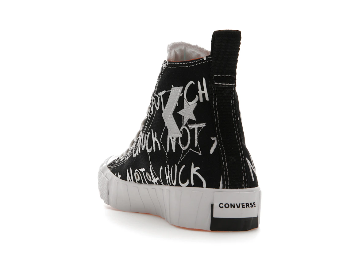Converse UNT1TL3D Hi Not A Chuck Black (GS)