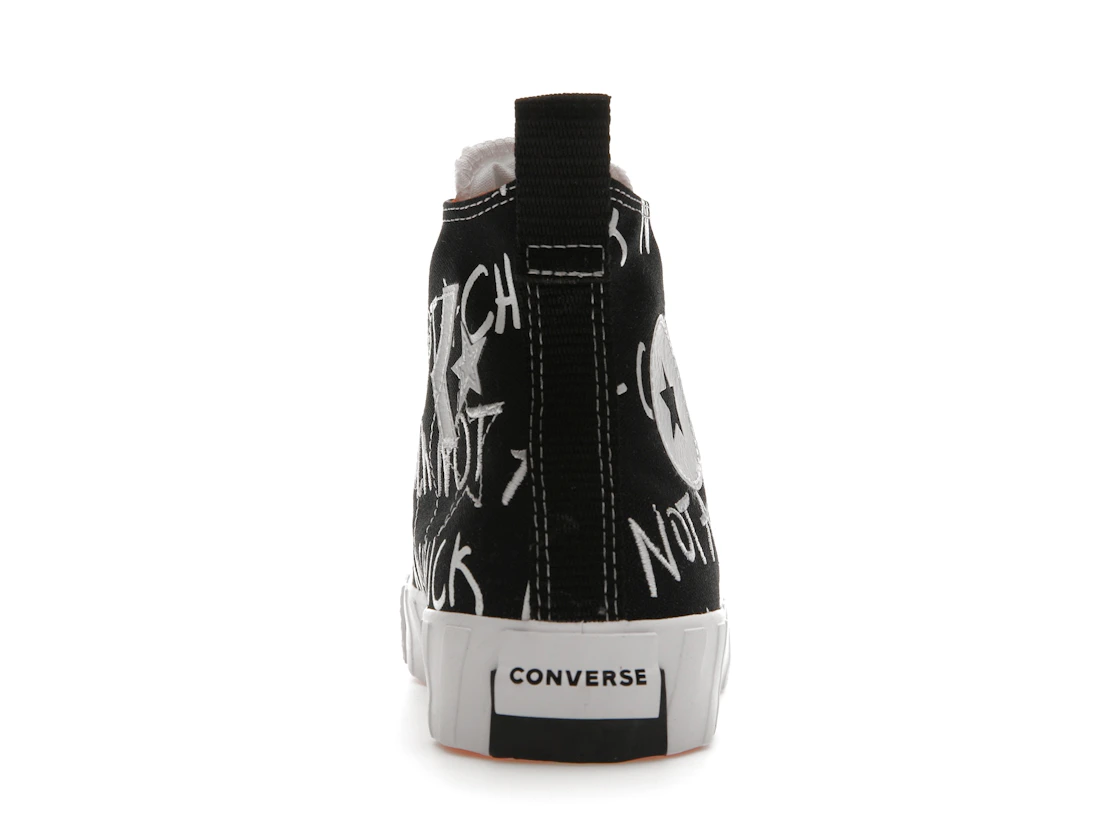 Converse UNT1TL3D Hi Not A Chuck Black (GS)