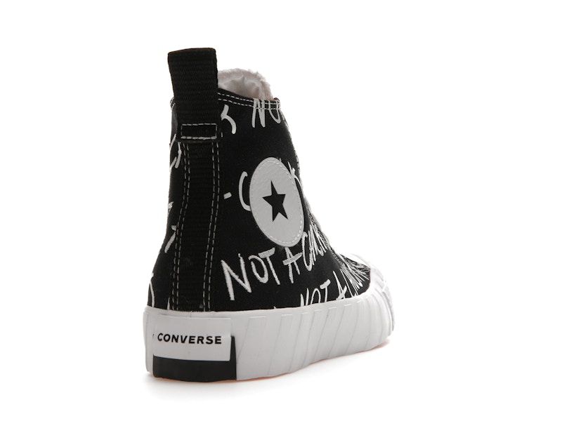 Converse UNT1TL3D Hi Not A Chuck Black (GS)