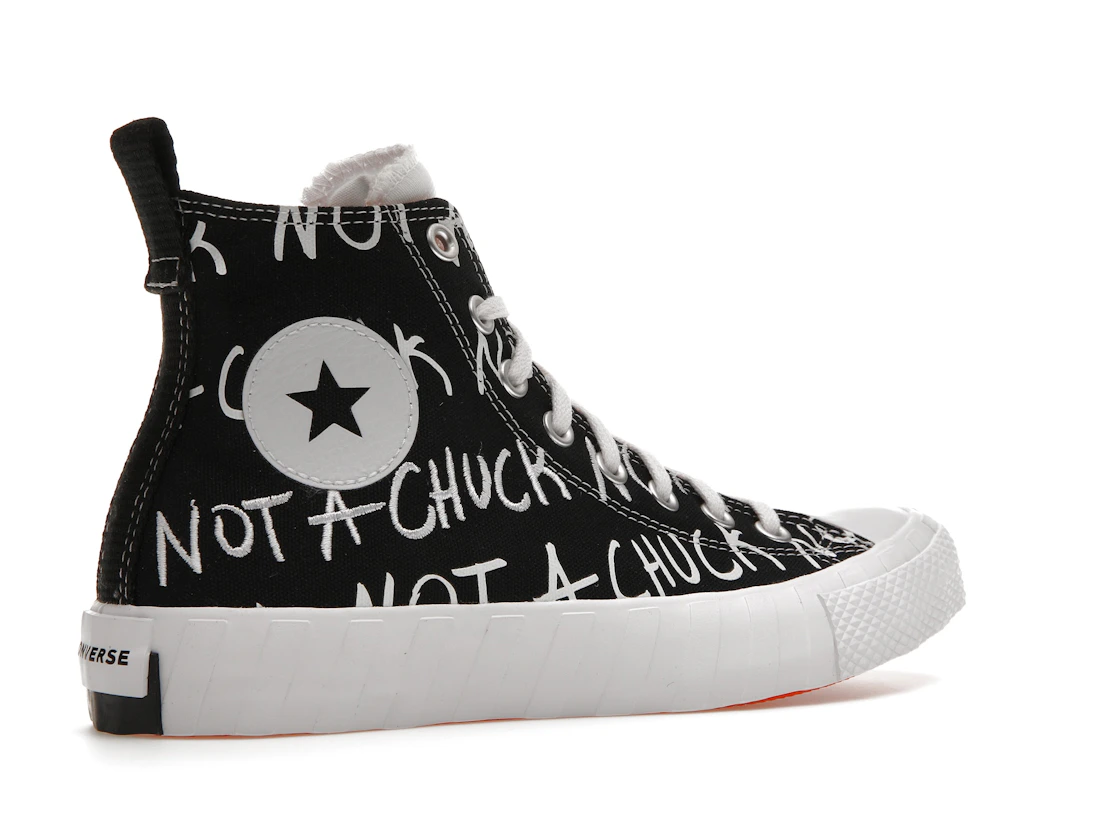 Converse UNT1TL3D Hi Not A Chuck Black (GS)