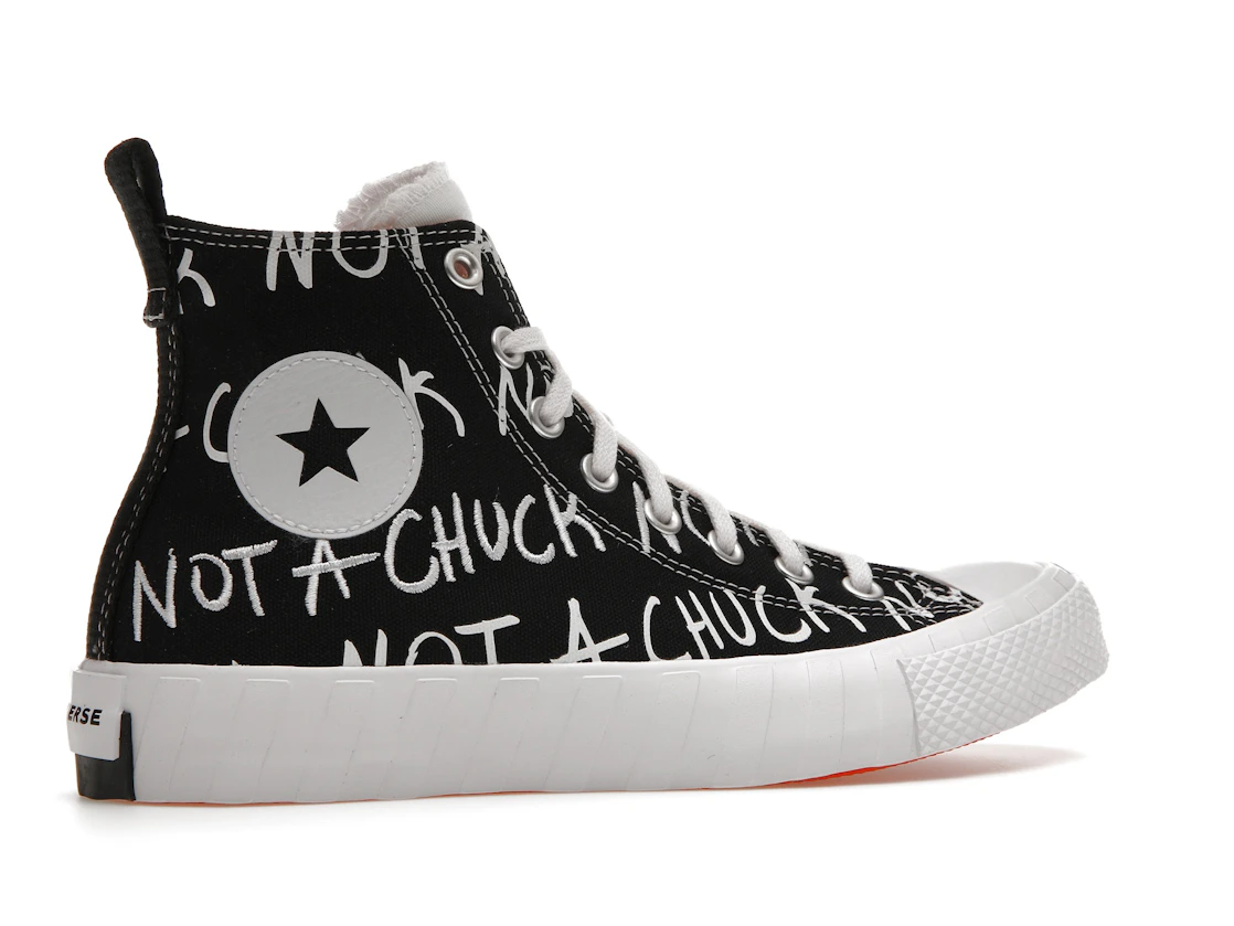 Converse UNT1TL3D Hi Not A Chuck Black (GS)