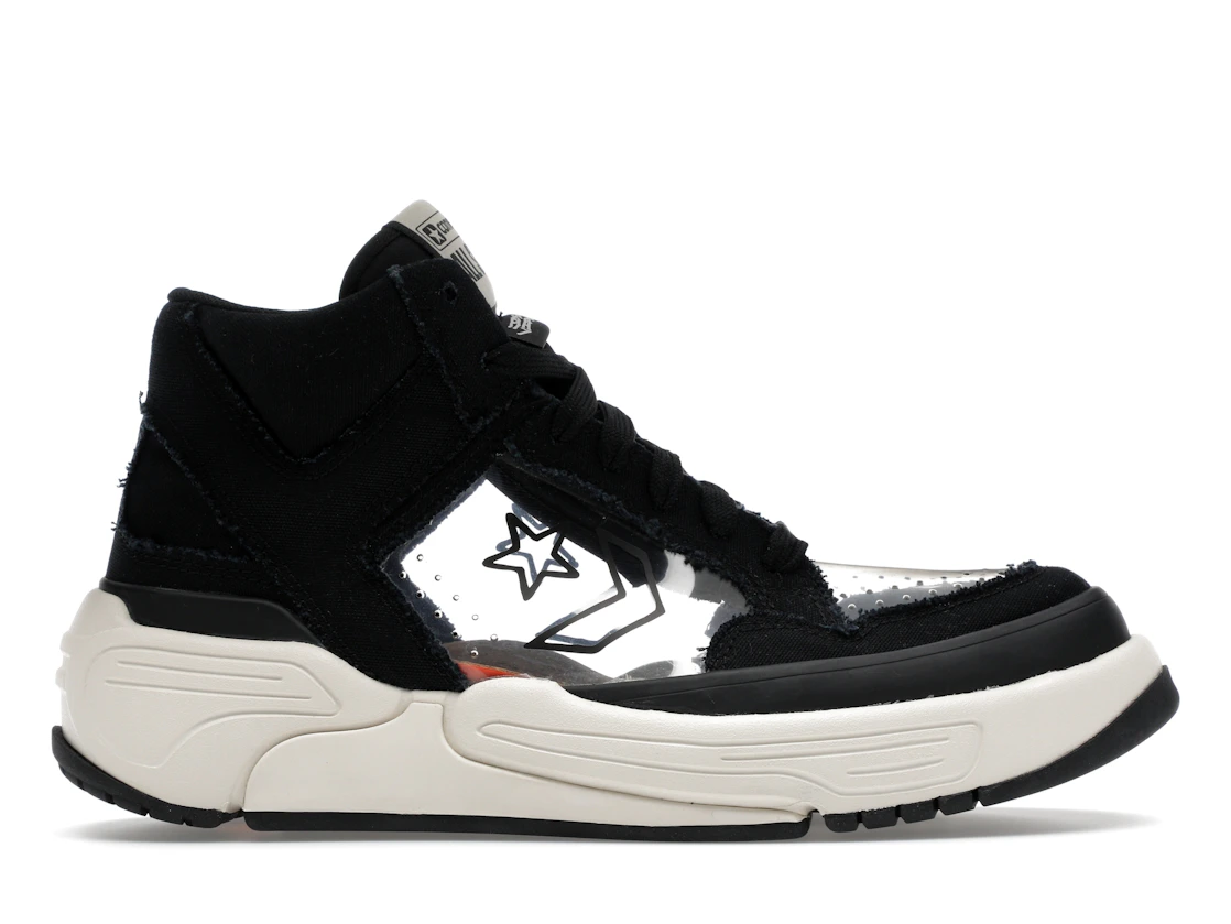 Converse Weapon CX Joshua Vides Black Clear