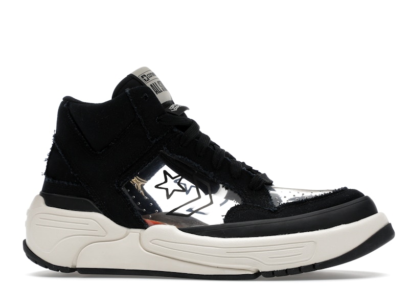 Converse Weapon CX Joshua Vides Black Clear