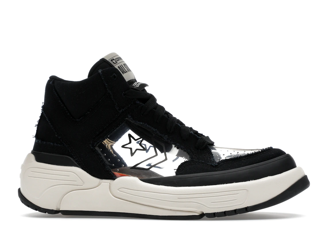 Converse Weapon CX Joshua Vides Black Clear