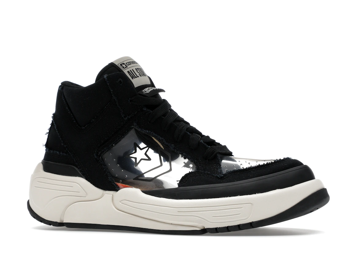 Converse Weapon CX Joshua Vides Black Clear