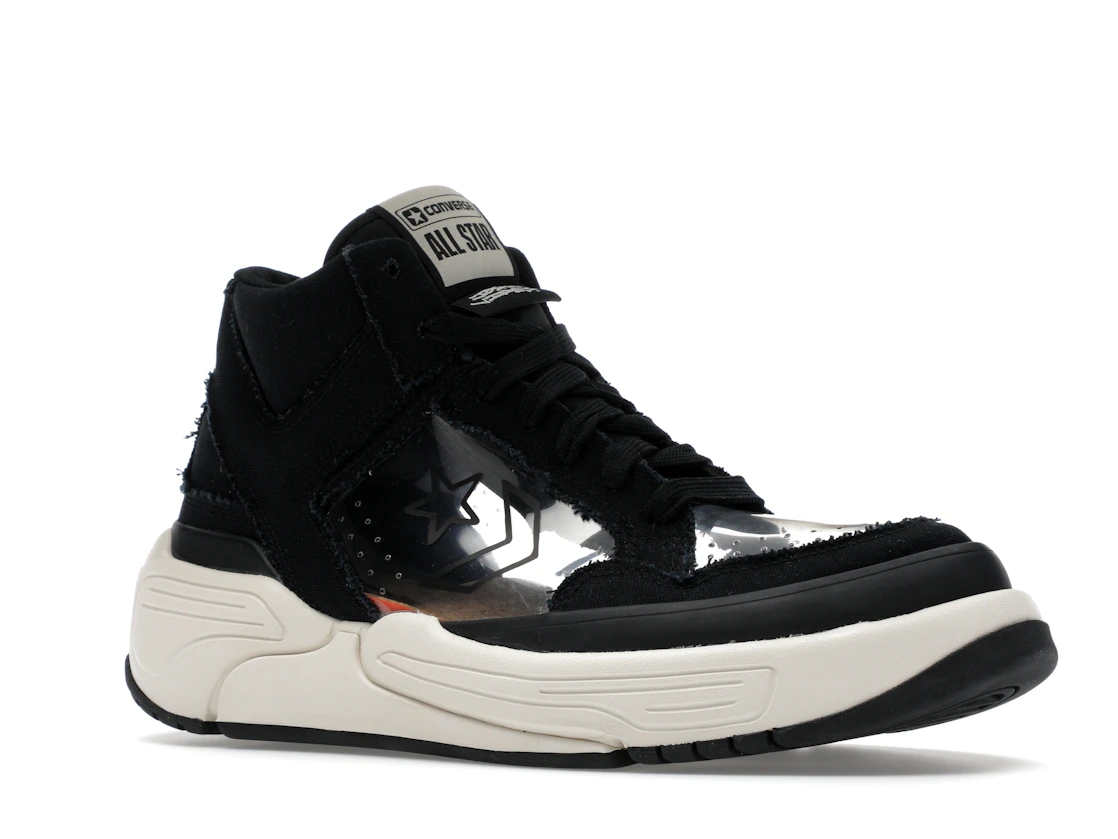 Converse Weapon CX Joshua Vides Black Clear