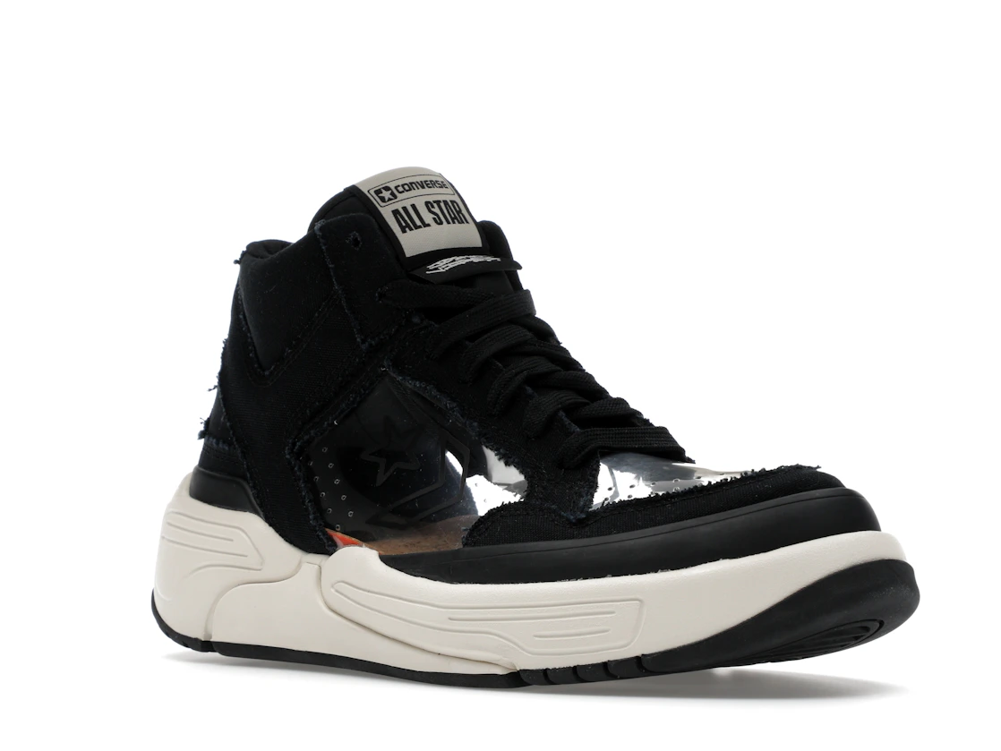 Converse Weapon CX Joshua Vides Black Clear