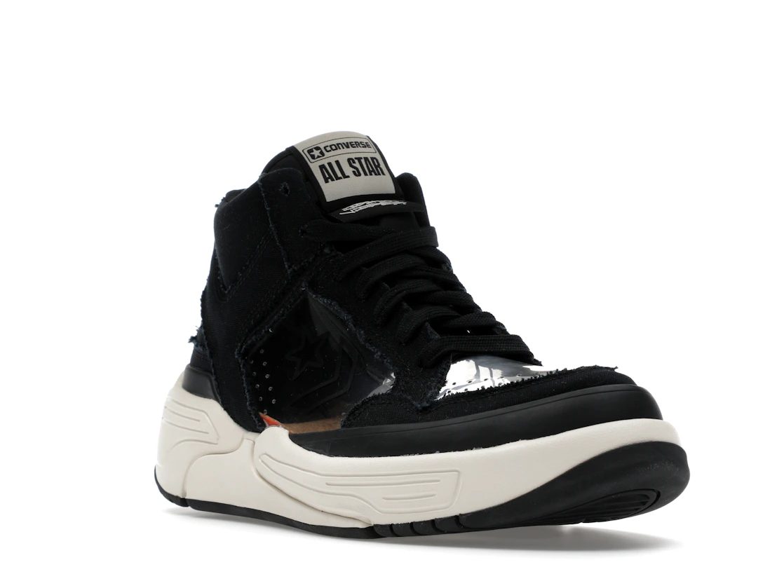Converse Weapon CX Joshua Vides Black Clear
