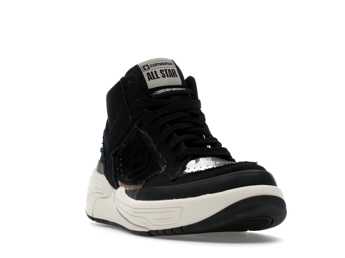 Converse Weapon CX Joshua Vides Black Clear