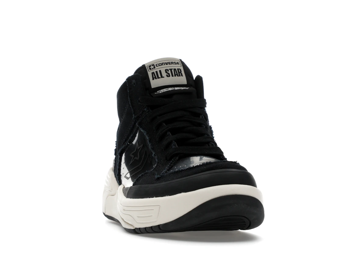 Converse Weapon CX Joshua Vides Black Clear