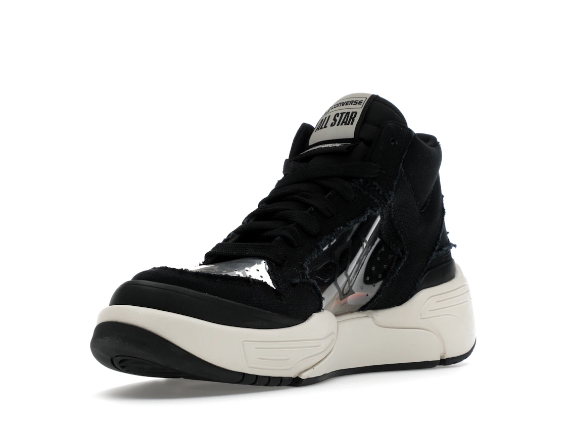 Converse Weapon CX Joshua Vides Black Clear