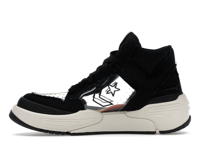 Converse Weapon CX Joshua Vides Black Clear