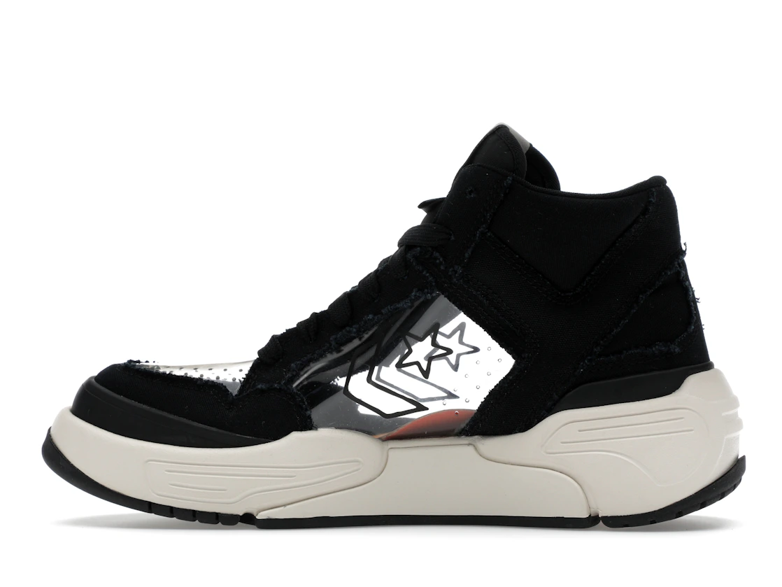 Converse Weapon CX Joshua Vides Black Clear