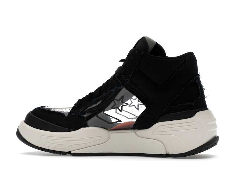 Converse Weapon CX Joshua Vides Black Clear