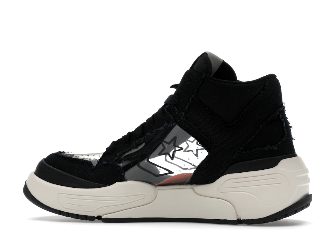 Converse Weapon CX Joshua Vides Black Clear