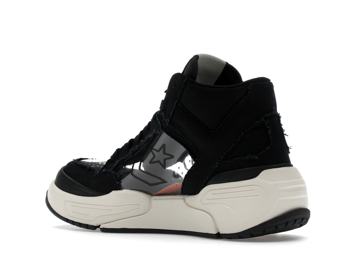 Converse Weapon CX Joshua Vides Black Clear