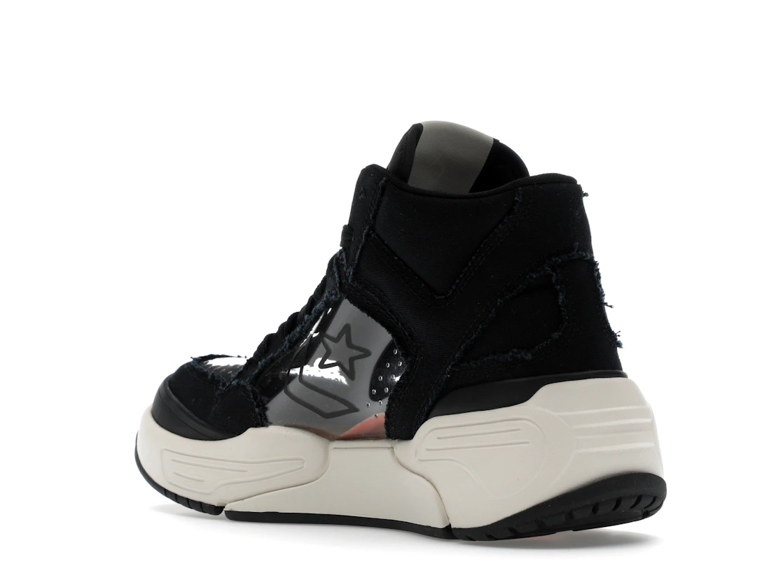 Converse Weapon CX Joshua Vides Black Clear