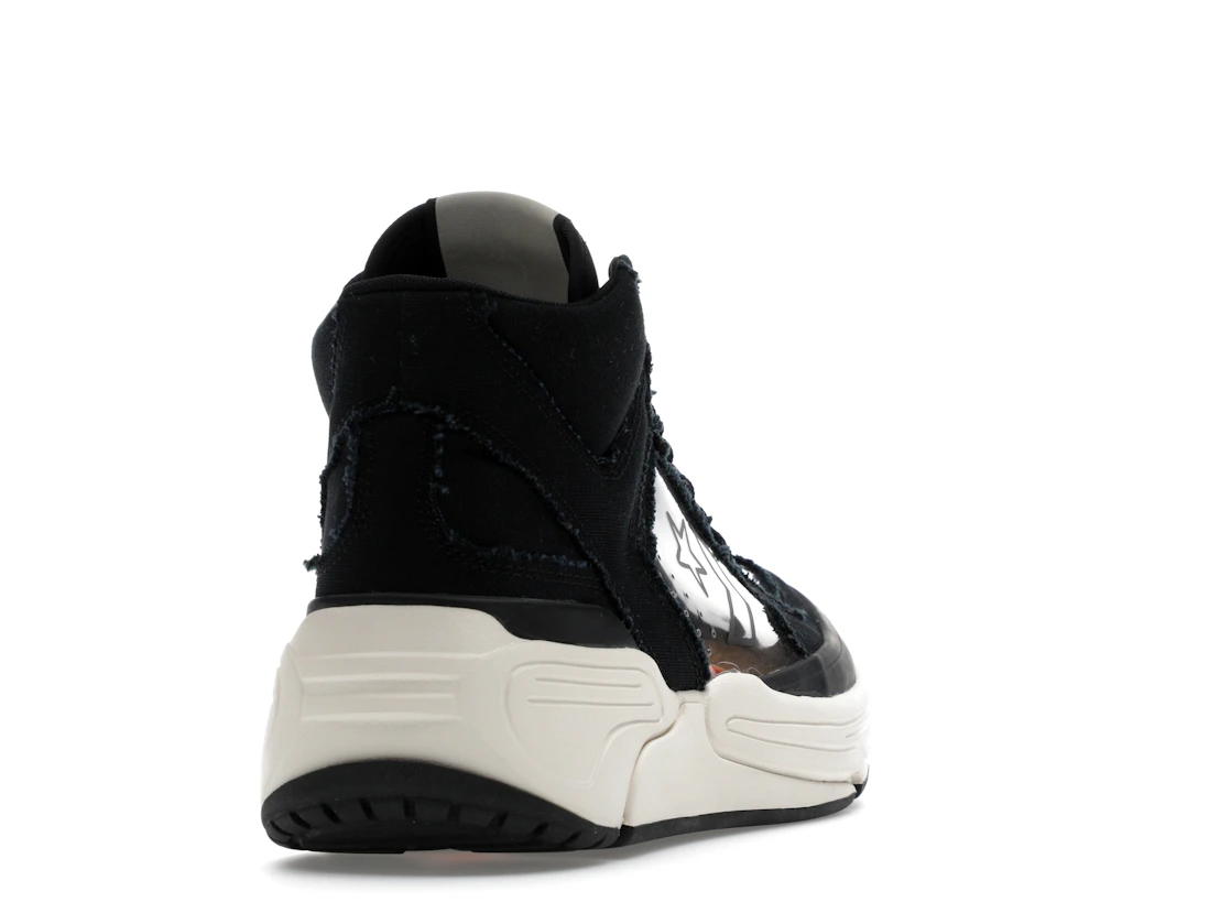 Converse Weapon CX Joshua Vides Black Clear