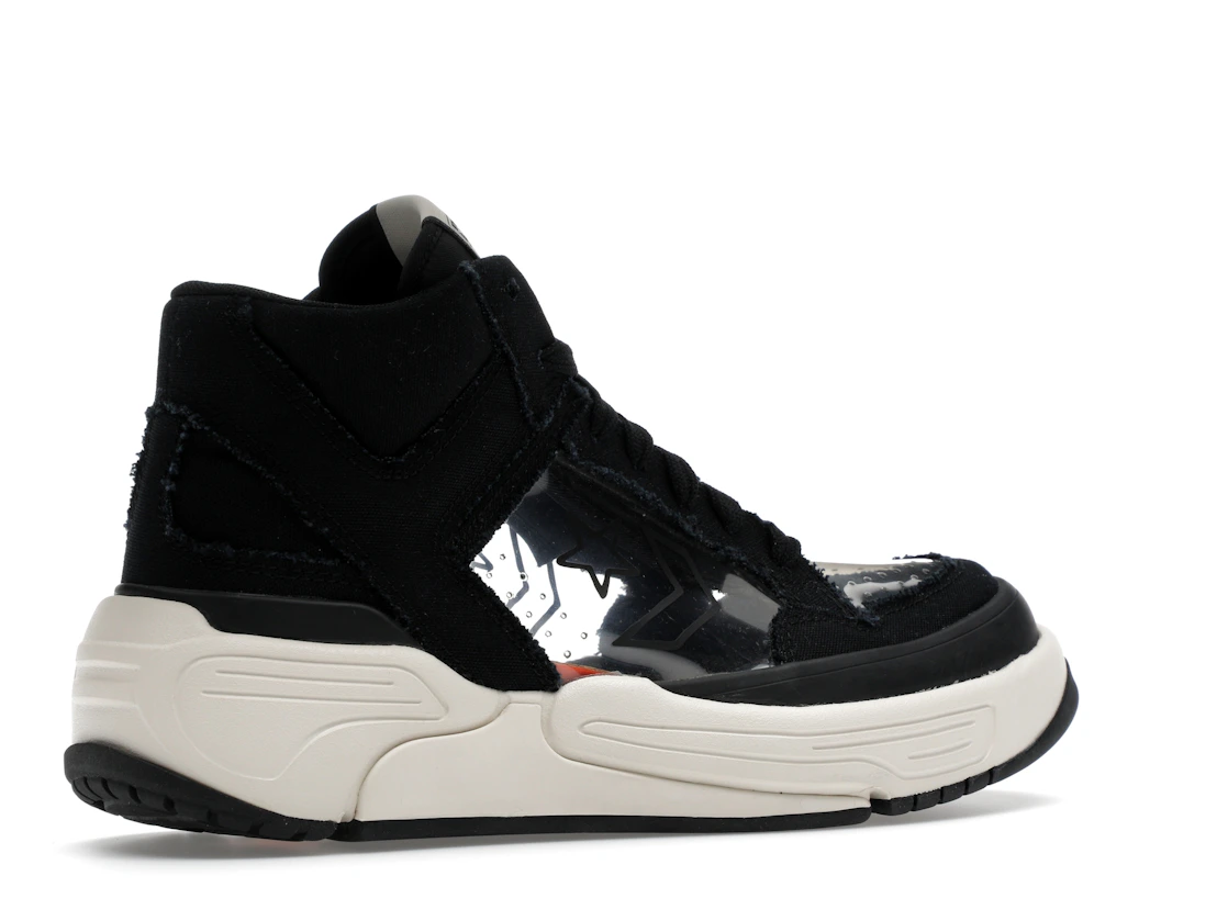 Converse Weapon CX Joshua Vides Black Clear