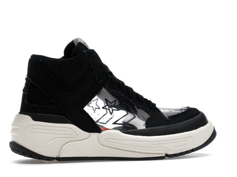 Converse Weapon CX Joshua Vides Black Clear