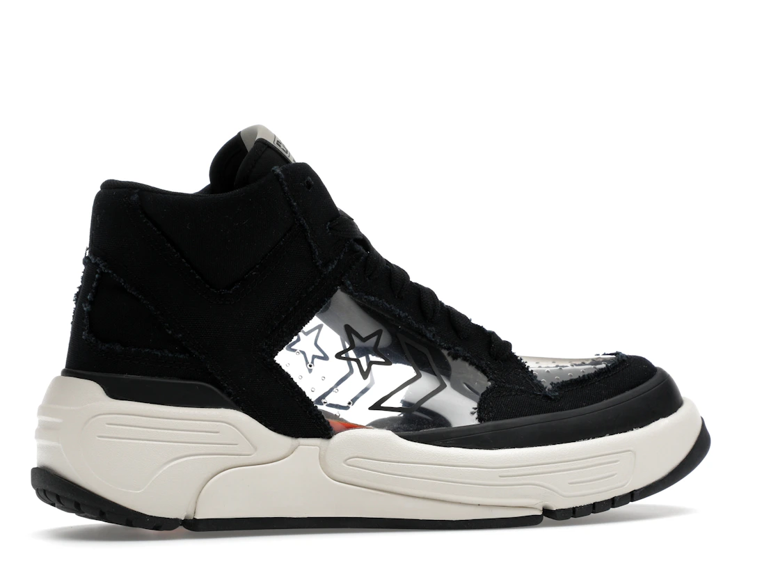 Converse Weapon CX Joshua Vides Black Clear