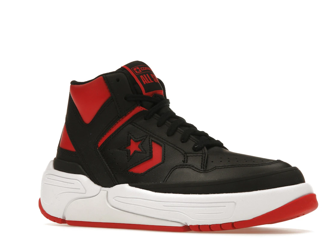 Converse Weapon CX Mid Black Casino White Colorblocked Leather