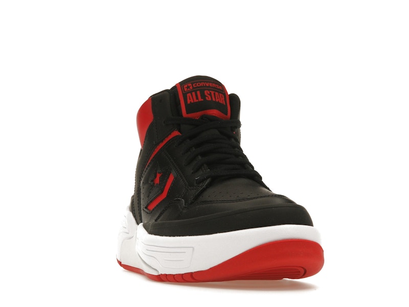 Converse Weapon CX Mid Black Casino White Colorblocked Leather