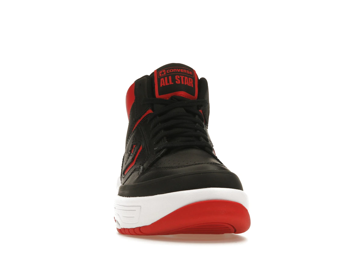 Converse Weapon CX Mid Black Casino White Colorblocked Leather