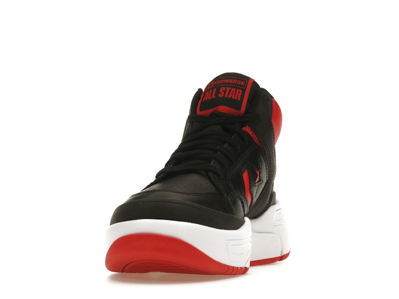 Converse Weapon CX Mid Black Casino White Colorblocked Leather