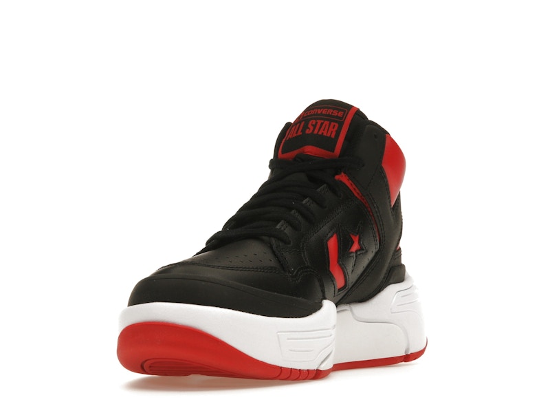 Converse Weapon CX Mid Black Casino White Colorblocked Leather