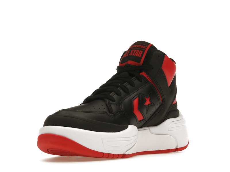 Converse Weapon CX Mid Black Casino White Colorblocked Leather