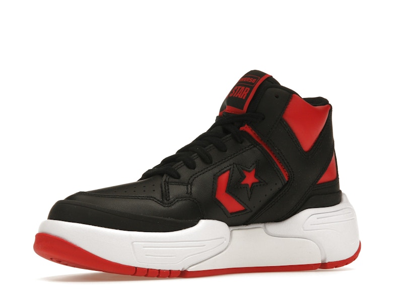 Converse Weapon CX Mid Black Casino White Colorblocked Leather