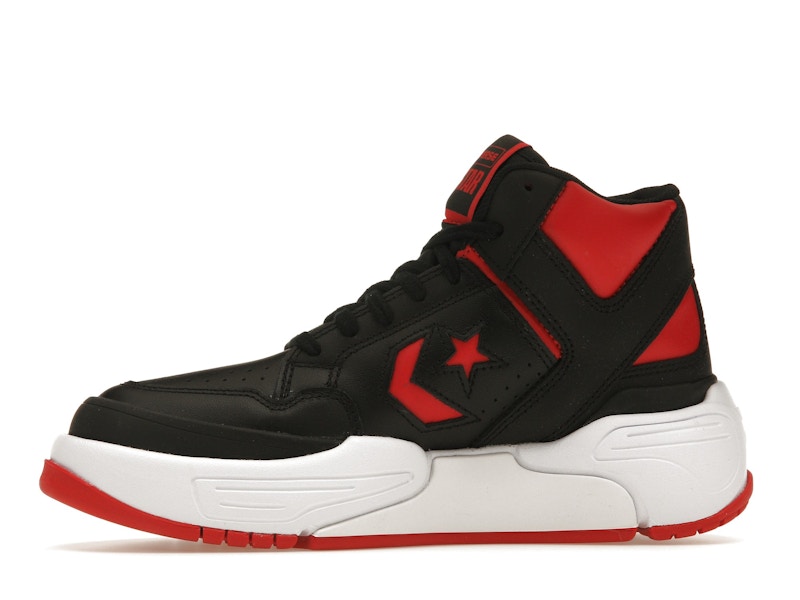 Converse Weapon CX Mid Black Casino White Colorblocked Leather