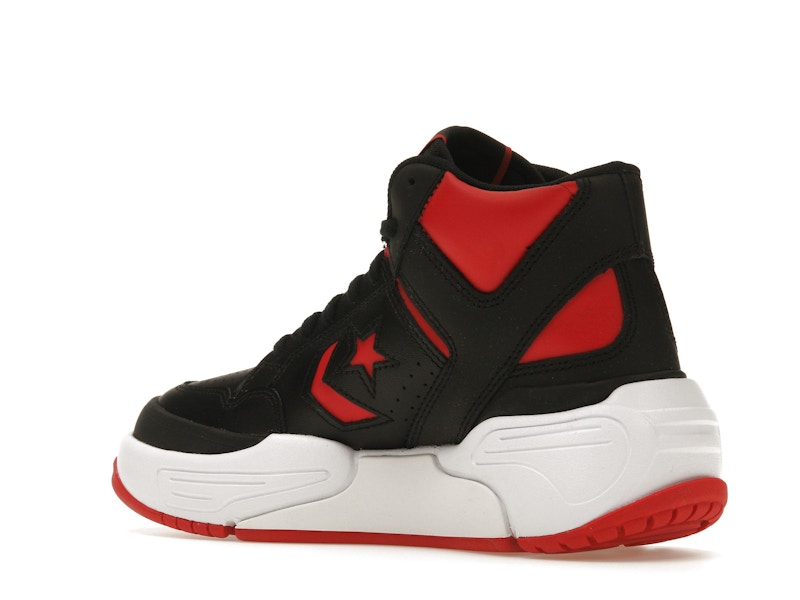 Converse Weapon CX Mid Black Casino White Colorblocked Leather