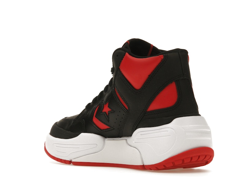 Converse Weapon CX Mid Black Casino White Colorblocked Leather