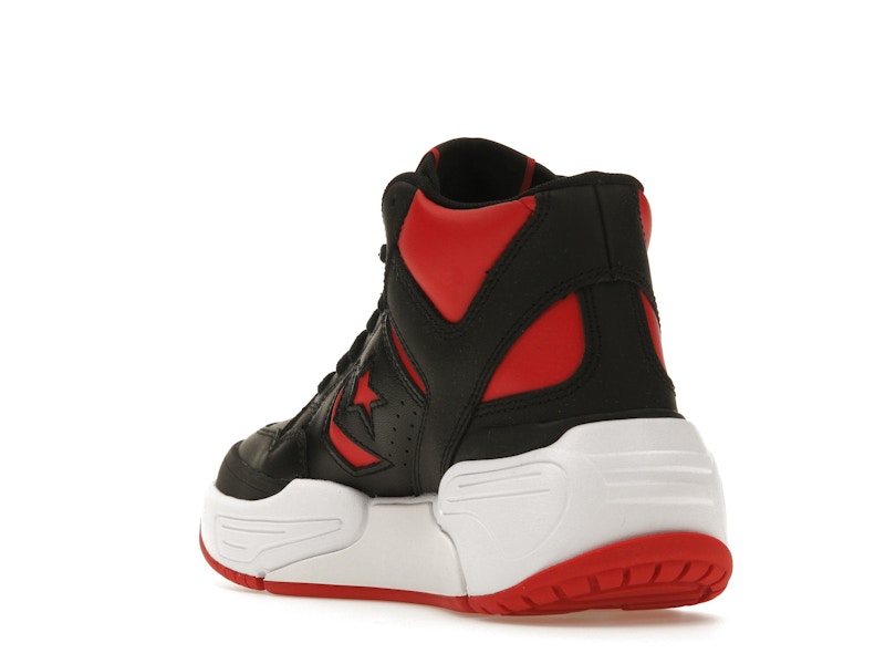 Converse Weapon CX Mid Black Casino White Colorblocked Leather