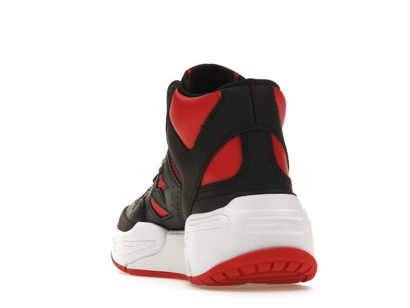 Converse Weapon CX Mid Black Casino White Colorblocked Leather