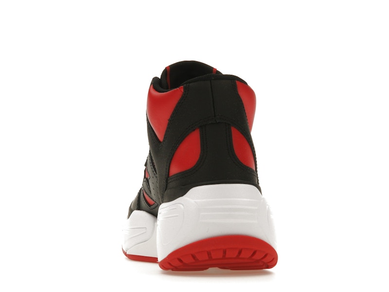 Converse Weapon CX Mid Black Casino White Colorblocked Leather