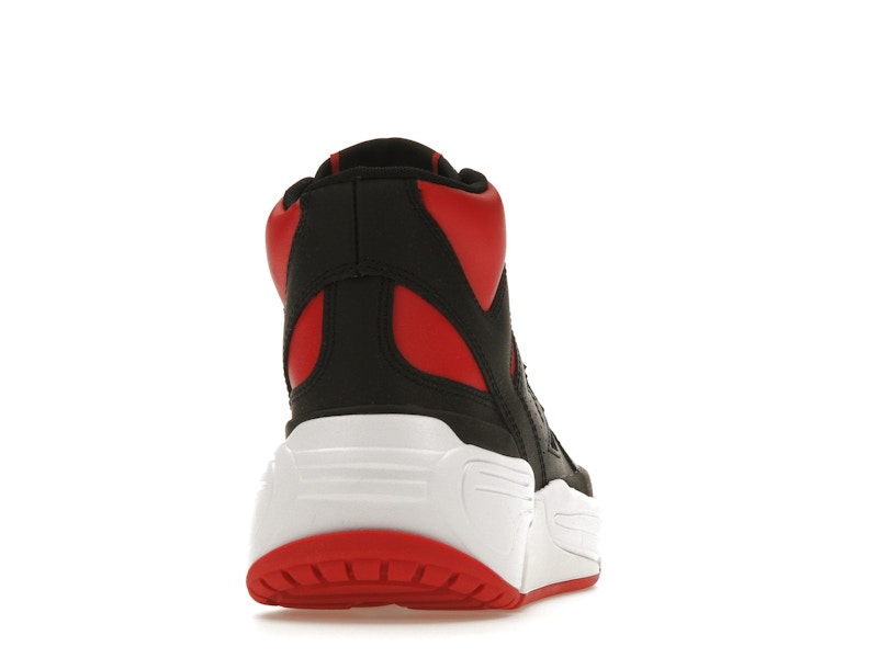 Converse Weapon CX Mid Black Casino White Colorblocked Leather