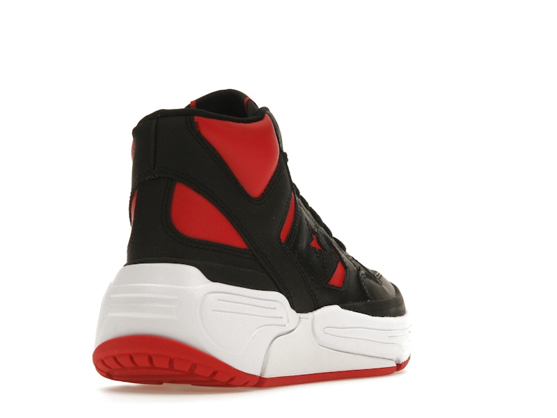 Converse Weapon CX Mid Black Casino White Colorblocked Leather