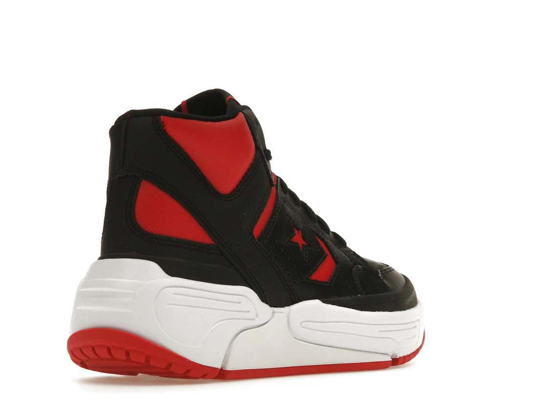 Converse Weapon CX Mid Black Casino White Colorblocked Leather