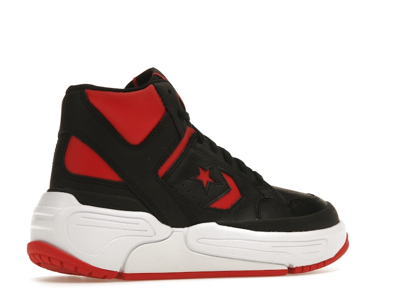 Converse Weapon CX Mid Black Casino White Colorblocked Leather